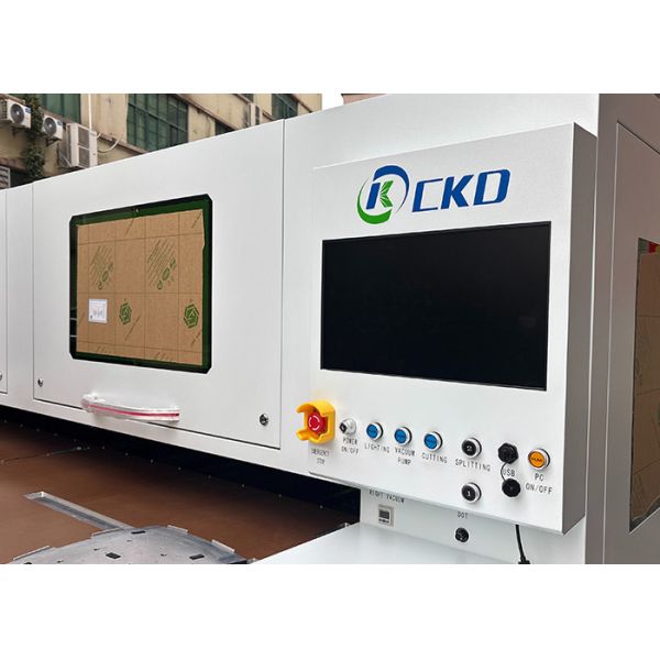 Laser Glass Cutting Machine equipped with advanced laser technology providing clean and precise cuts on glass surfaces