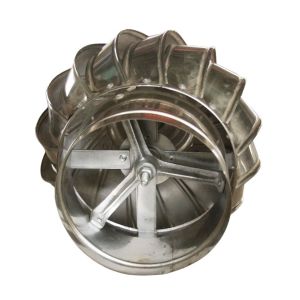 Assembled Vertical Turbine Roof Ventilation Motor Non Power Keywords