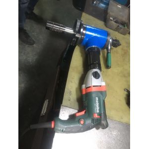 ISM-120 PIPE BEVELING PORTABLE MACHINE
