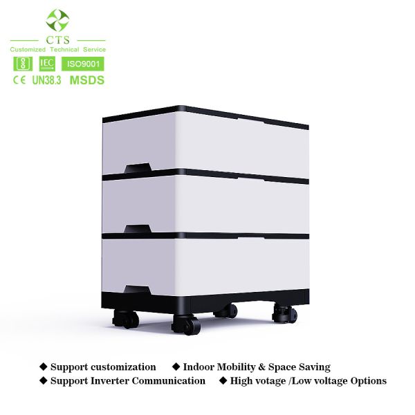 Energy storage 51.2v lifepo4 all in one 10kwh 20kwh 30kwh lithium iron battery