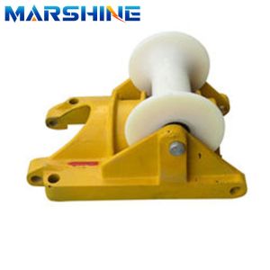 Wholesale Cast Aluminum Cable Pulling Sheaves Ground Roller ODM from china suppliers