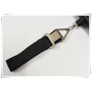 Nylon Belt Type A12L Portable Electronic Luggage Scale For Traveling