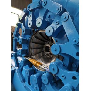 Customizable Eco Friendly Hydro Turbine Generator with Capacity and Variable