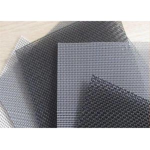 Gray Fiberglass Wire Mesh Window Screen , Anti Mosquito Window Screen