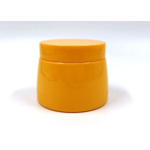 250ml 50ml Scrub Cream Plastic Container With Disc Cap Narrow Shoulder Jar