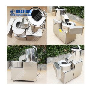 Fully Automatic Potato Peeler And Slicer Machine