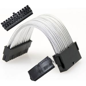 Wholesale 24pin Power supply extension cable connect plastic shell black from china suppliers