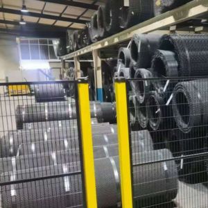 0.5-19mm Diameter Customizable Woven Steel Wire Screen Mesh In Aggregate And