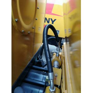 Heavy Duty Reinforced Rubber Hose Durable Rubber Conduits for Abrasion