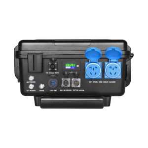 Electric Car Lithium Portable Power Station Bank Trolley Case Solar Backup