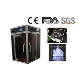 High Resolution 3D Laser Subsurface Engraving Machine for Crystal Laser Etching
