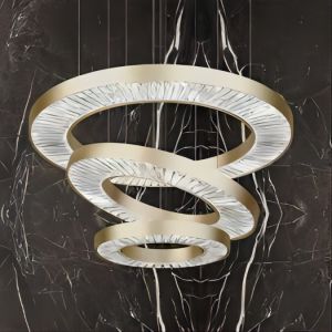 Adjustable Modern Circular Ring Custom Chandelier Dia 50cm / 19.7inch