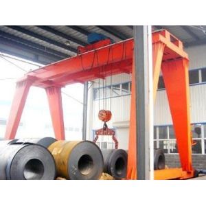 Brand new double girder workshop gantry crane with great quality for USA,UK