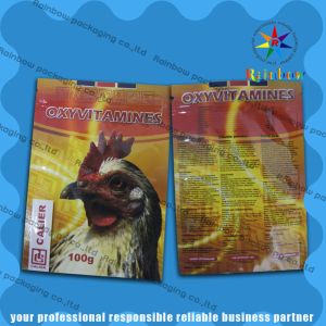 Wholesale Colored Printing Pet Food Pouch With Side Gusset For Dog / Cat / Cattle / Chicken from china suppliers