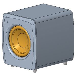 OEM / ODM Professional Custom Audio Service For Amplifier Subwoofer Loudspeakers