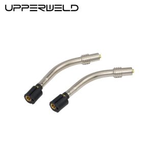 190g MIG Torch 24KD Swan Neck Welding Gun Consumables with Stainless Steel Brass