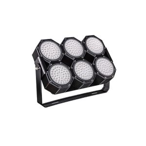 3-Level Casting Surface OEM Aluminum Die Casting for Reflector Flood Lamp