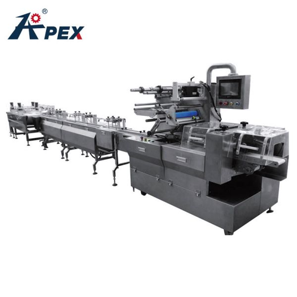 Good Price Small Pouch Full Auto Bread Automatic Rusk Sorting And Packing