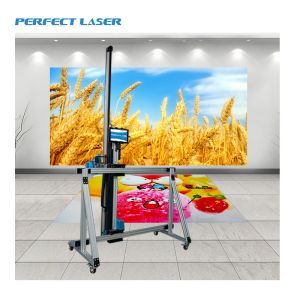9600dpi Resolution Digital 5D Floor Ground Wall Inkjet Printer 11.6 Inch LCD