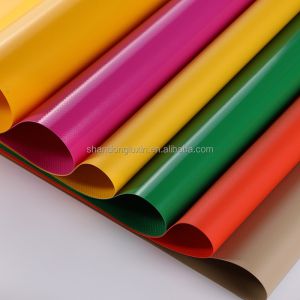 Wholesale 280-960gsm PVC Tarpaulin Material for Heavy-Duty Truck Cover Customization from china suppliers