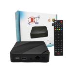 Left/Right/Stereo Audio Linux Web TV Box HEVC Decoder Quad-Core Processor