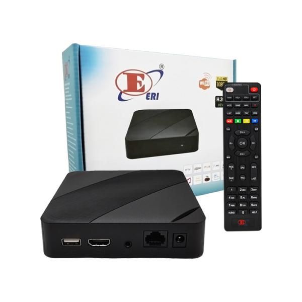 Quality Left/Right/Stereo Audio Linux Web TV Box HEVC Decoder Quad-Core Processor for sale