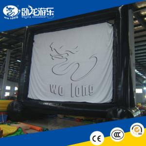 Wholesale advertising screens for sale, inflatable movie screen for sale from china suppliers
