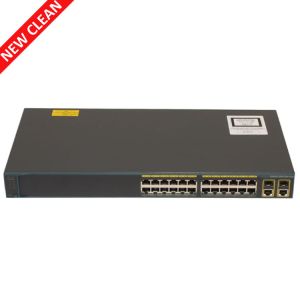 NIB Network Cisco Catalyst 2960 Switch LAN Base WS-C2960+24TC-L 1 Year Warranty