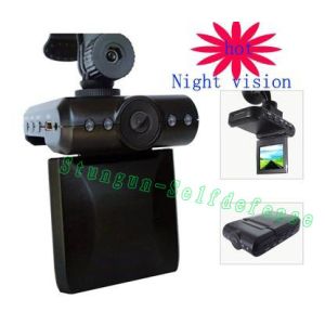 F185B Car Driving Recorder Vehicle Black Box with 2.5