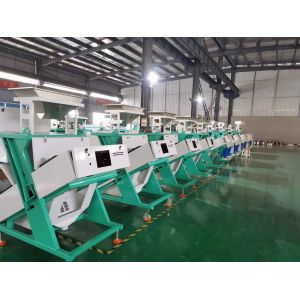 The Newest High Capacity Dal/Pea/Wheat/Grain/Nut/Seed/Bean Color Sorter