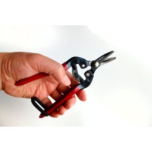 SINSEUNG X7 Garden Scissors Red Handle Elbow Fruit Picking Shears