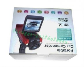 Wholesale 180 Degree Rotating Lens mini Car Camera DVR P6000 from china suppliers