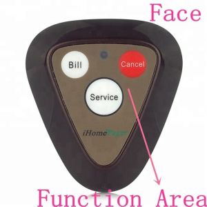 S623 Customer Service Remote Call Bell System
