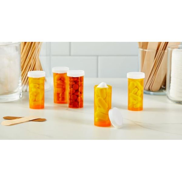pill bottles