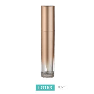 Wholesale SGS Empty Round Lip Gloss Bottle Applicable 10000pcs from china suppliers