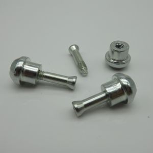 Bronze Non-standard Socket Head Cap Screw with Cap Nut ISO9001:2015 Certified