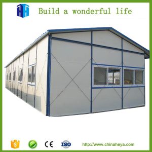 CE SGS ISO Certification Cheap Prefab Labor Houses Easy Assemble