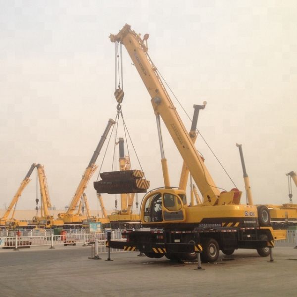 XCMG QY20B.5 Construction Telescopic Boom Crane 20 Ton Easier To Operate