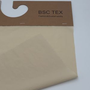 Full Dull 40D Taffeta Crinkle Recycled Ripstop Nylon Fabric 65gsm