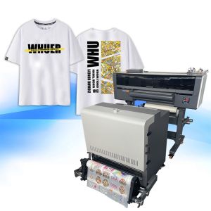 A3 DTF Printer with EPSON XP600 Heads Printing Speed 3.5-4.5m²/h Max Printing