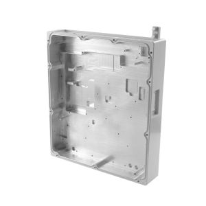 Silver Anodized CNC Automotive Parts Car CNC Precision Components