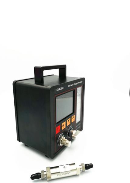 Quality Phymetrix Portable Trace Oxygen Analyzer With Ultra High Precision Sensor for sale