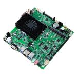 Celeron J4125 Mini ITX Motherboard DDR4 Pc Motherboard with Processor Quad Core