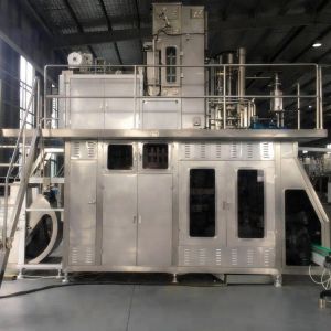 6000 Packs/h UHT Milk Filling Machine with Stand-up Pouch and Milk Packaging