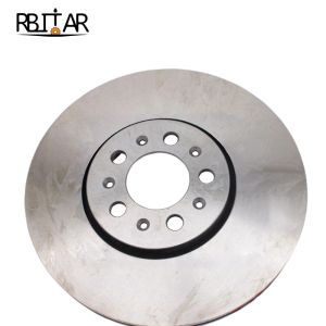 Vented Brake Disc Rotor New Model For Audi Vw Oem 1J0615601 1J0615601N