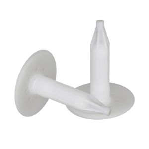 Thermal Insulation Fasteners Plastic HDPE Wall Plug Drywall Insulation Dowel