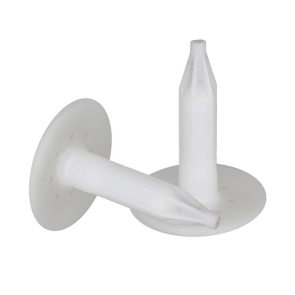 Thermal Insulation Fasteners Plastic HDPE Wall Plug Drywall Insulation Dowel