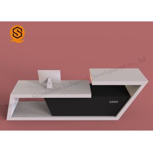 OEM ODM Google Luxury Modern Executive Desks Acrylic Solid Surface Material