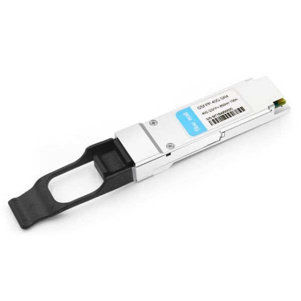 Avago AFBR-79EADZ Compatible 40G QSFP+ SR4 850nm 150m MTP/MPO MMF DDM Transceive