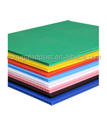 Polypropylene Stacking Corex Bins Corflute Archive Boxes for Packing